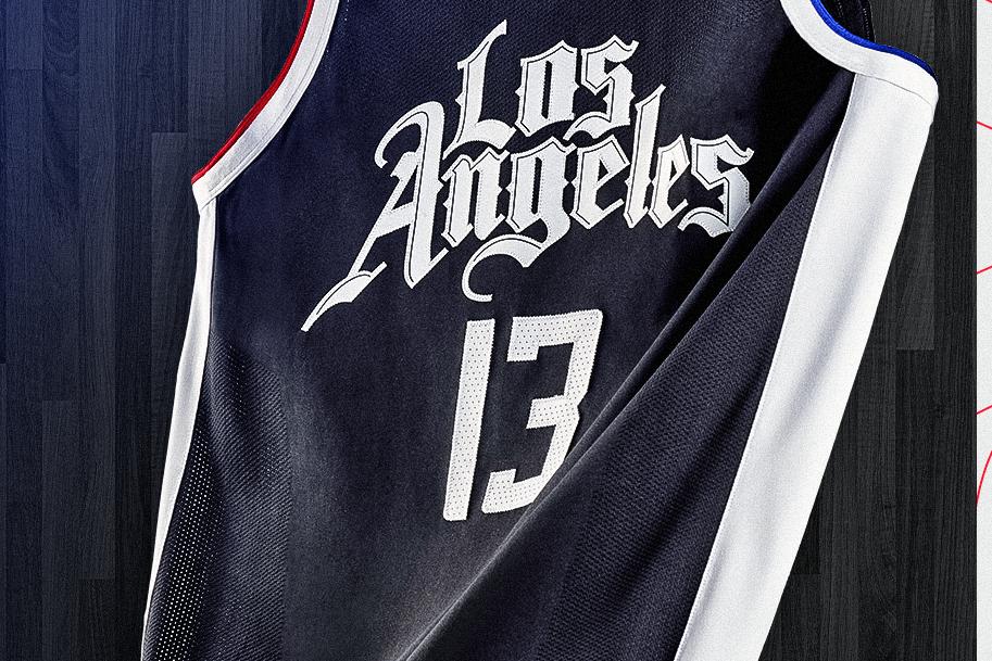 LA Clippers' City Edition uniforms include Buffalo Braves logo