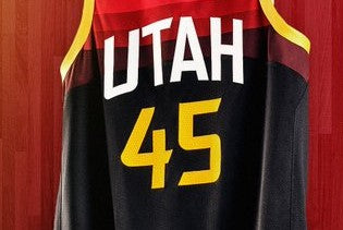 Utah Jazz Classic Shorts – Jersey Crate