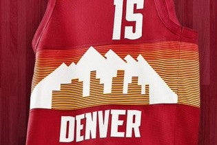 Denver Nuggets City Edition Jersey Re-Order