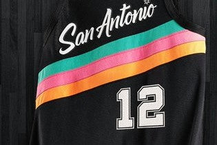 San Antonio Spurs on X: We've teamed up with @EbbetsVintage for a  #SpursFiesta inspired throwback apparel collection 🔥 The full collection  will be available exclusively at the Spurs Fan Shop at La