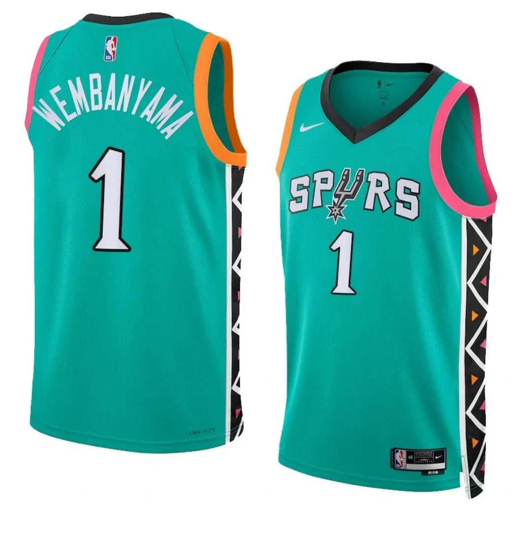 Victor Wembanyama Spurs 23 All Colorways Jersey Crate victor-wembanyama-spurs-23-all-colorways-jersey-crate