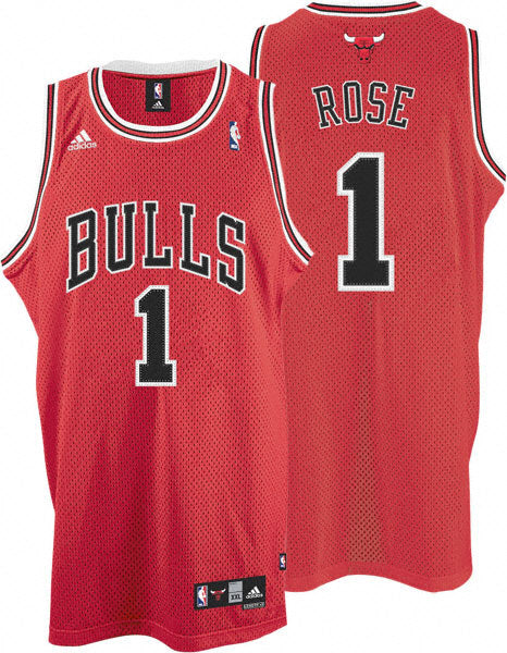 Bulls - Derrick Rose #1 Retro Edition (All Colorways)