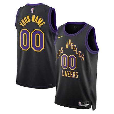 Lakers - City Edition Custom
