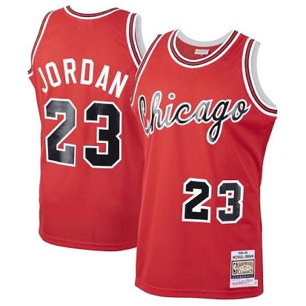 Bulls - Michael Jordan #23 Retro Edition (All Colorways)