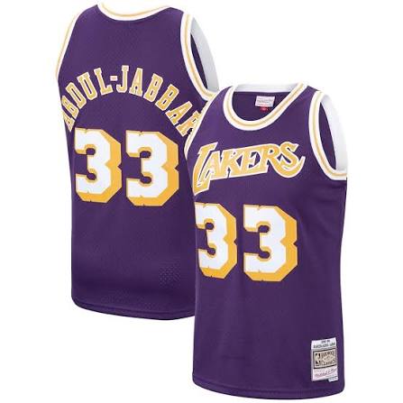 Lakers - Kareem Abdul-Jabaar Retro Edition #33 (All Colorways)