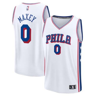 76ers - Sixers Tyrese Maxey #0 (All Colorways)