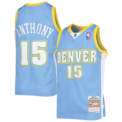 Nuggets - Carmelo Anthony #15 Retro Edition