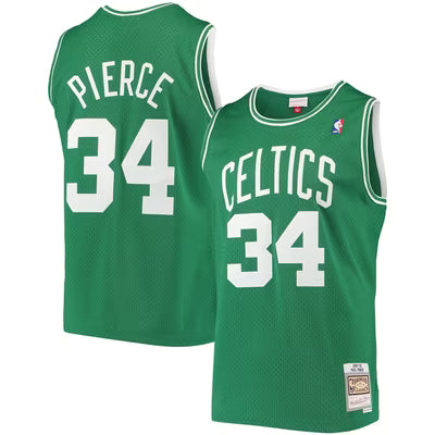 Celtics - Paul Pierce #34 Retro Edition (All Colorways)