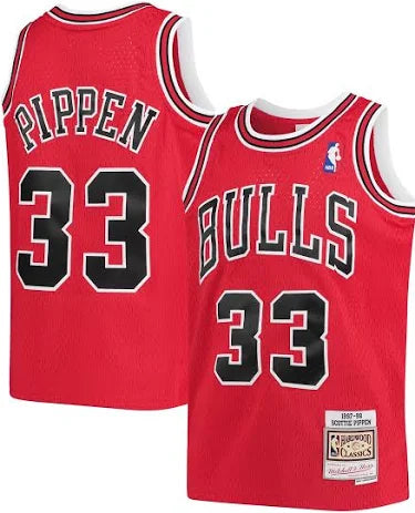 Bulls - Scottie Pippen #33 Retro Edition (All Colorways)