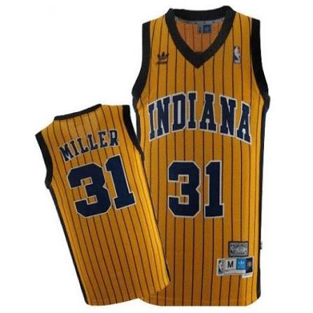 Pacers - Reggie Miller #31 Retro Edition (All Colorways)