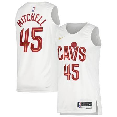 Cavaliers - Donavan Mitchell #45 (All Colorways)