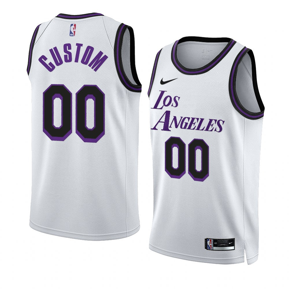 Lakers "Los Angeles" Edition (Custom) Jersey Crate