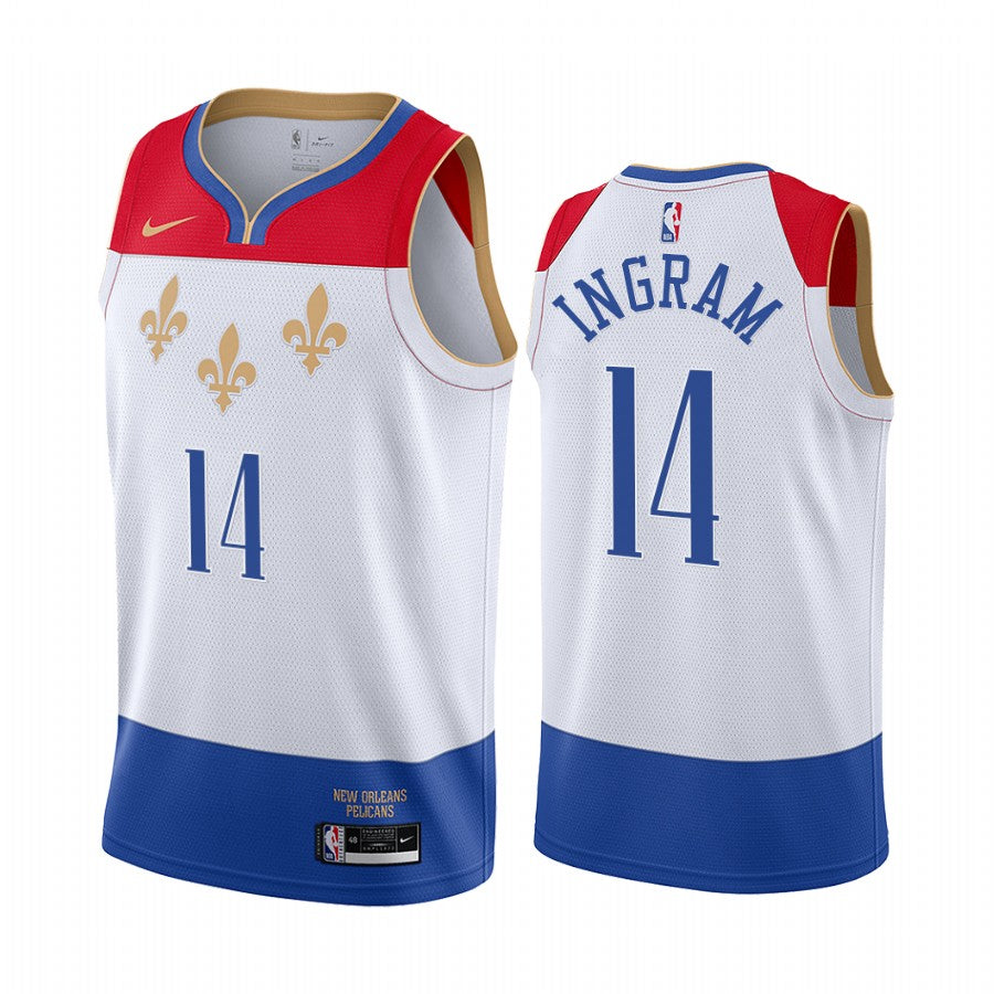 brandon ingram jersey city edition