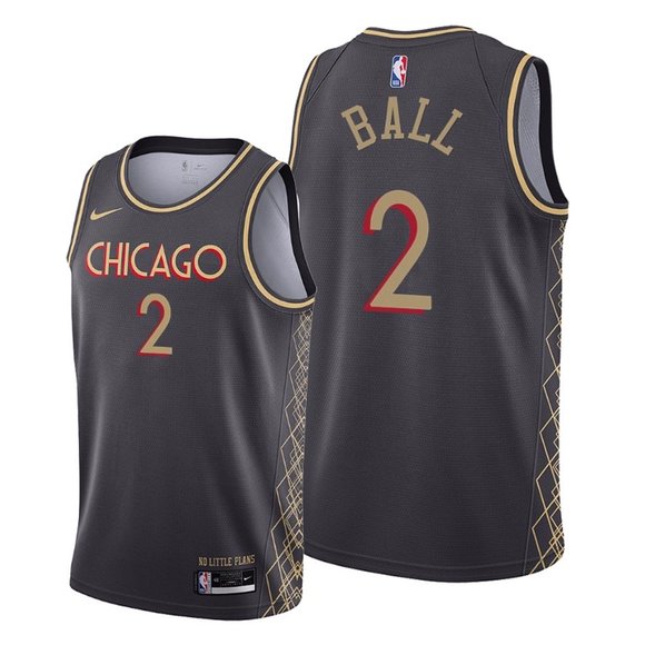 lonzo ball jersey city edition