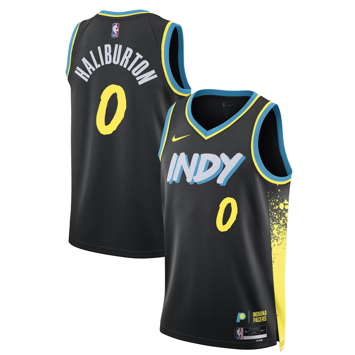 Pacers - Tyrese Haliburton #0 (All Colorways)