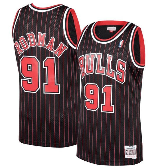 Bulls - Dennis Rodman #91 Retro Edition (All Colorways)