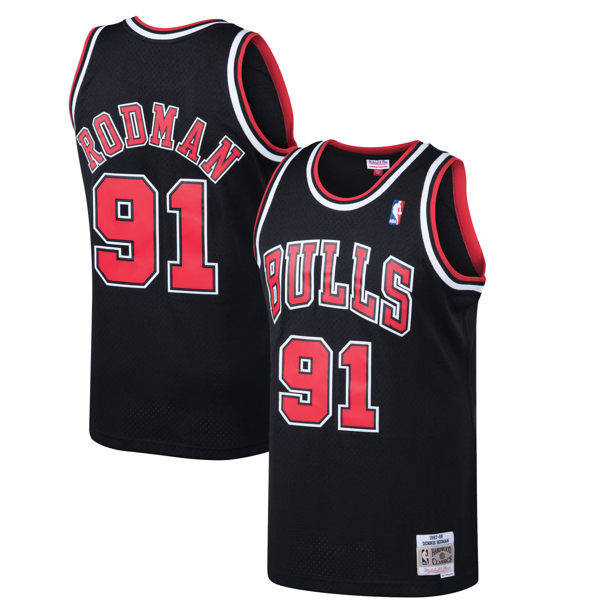 Bulls - Dennis Rodman #91 Retro Edition (All Colorways)