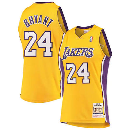Lakers - Kobe Bryant Retro Edition #24 (All Colorways)