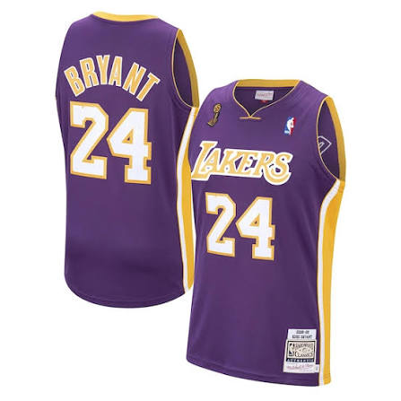Lakers - Kobe Bryant Retro Edition #24 (All Colorways)