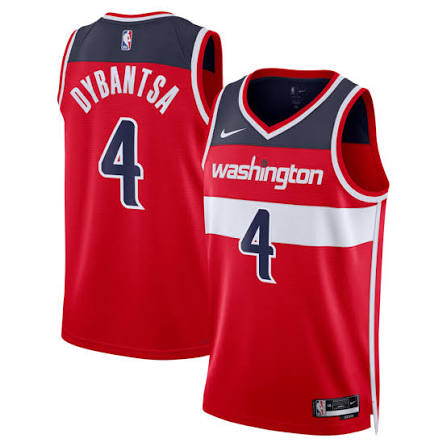 Wizards - AJ Dybantsa #4 (All Colorways)