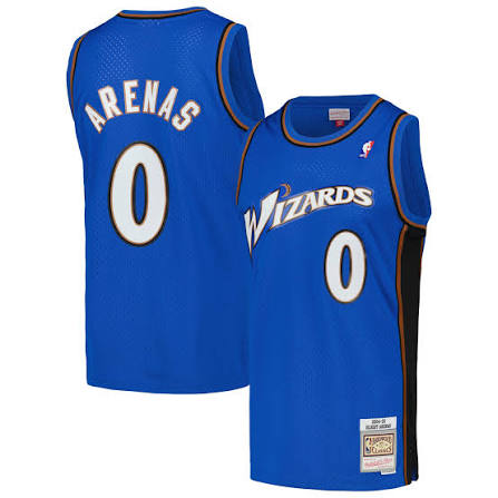 Wizards - Gilbert Arenas #0 Retro Edition (All Colorways)