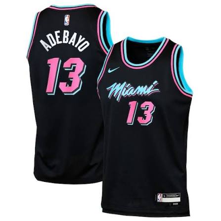 Heat - Bam Adebayo #13 (All Colorways)
