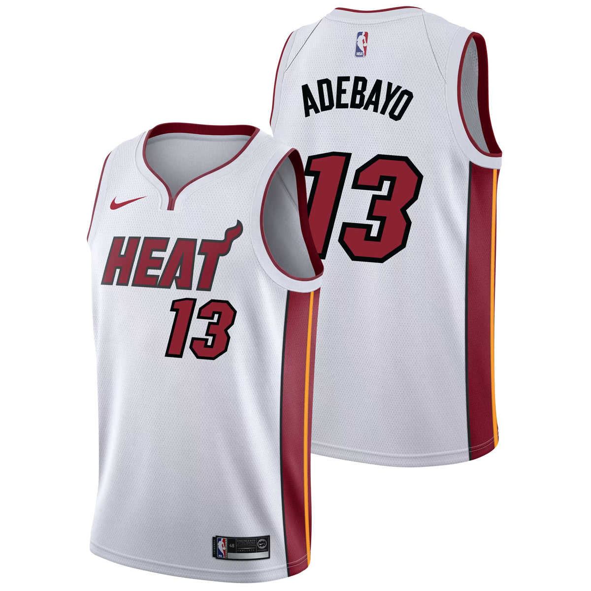 Heat - Bam Adebayo #13 (All Colorways)