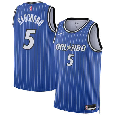 Magic - Paolo Banchero #5 (All Colorways)