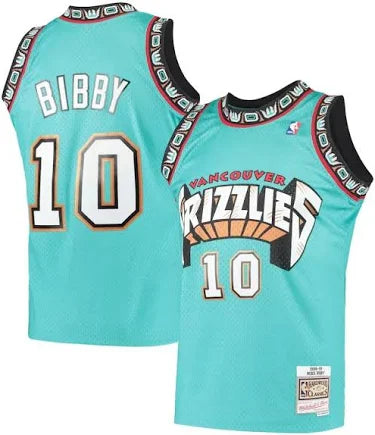 Grizzlies - Mike Bibby #10 (All Colorways)