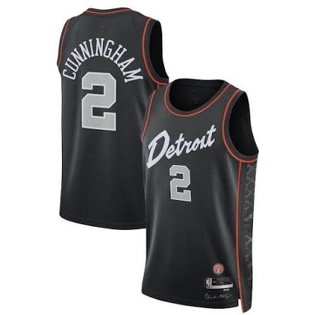 Pistons - Cade Cunningham #2 (All Colorways)