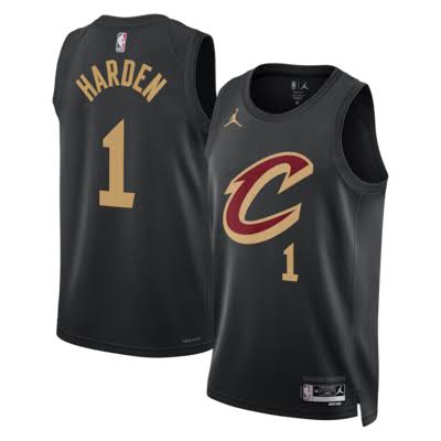 Cavaliers - James Harden #1 (All Colorways)