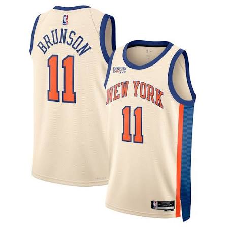Knicks - Jalen Brunson #11 (All Colorways)