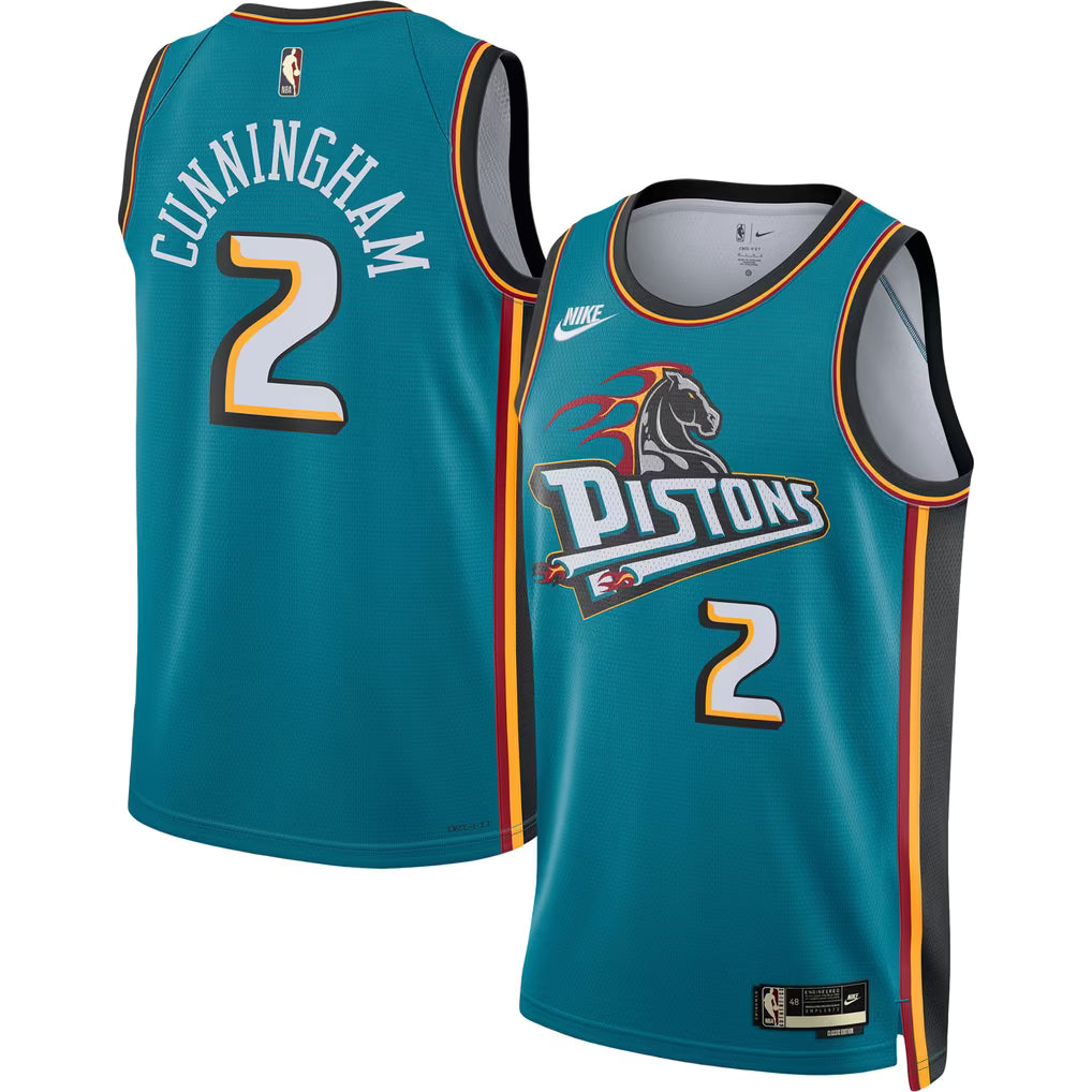 Pistons - Cade Cunningham #2 (All Colorways)