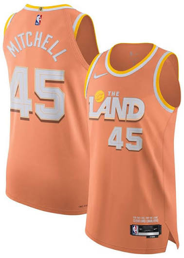 Cavaliers - Donavan Mitchell #45 (All Colorways)
