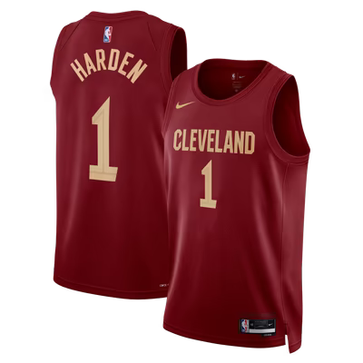 Cavaliers - James Harden #1 (All Colorways)