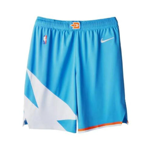 Clippers Baby Blue Team Shorts