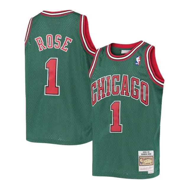 Bulls - Derrick Rose #1 Retro Edition (All Colorways)