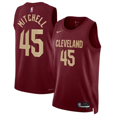 Cavaliers - Donavan Mitchell #45 (All Colorways)