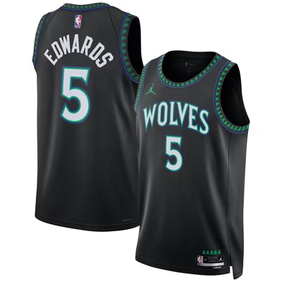 Timberwolves - Anthony Edwards #5 (All Colorways)