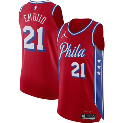 76ers - Sixers Joel Embiid #21 (All Colorways)
