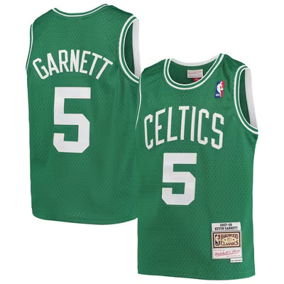 Celtics - Kevin Garnett #5 Retro Edition (All Colorways)