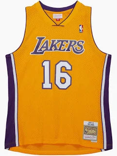 Lakers - Pau Gasol Retro Edition #16 (All Colorways)