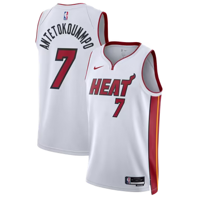 Heat - Giannis Antetokounmpo #7 (All Colorways)
