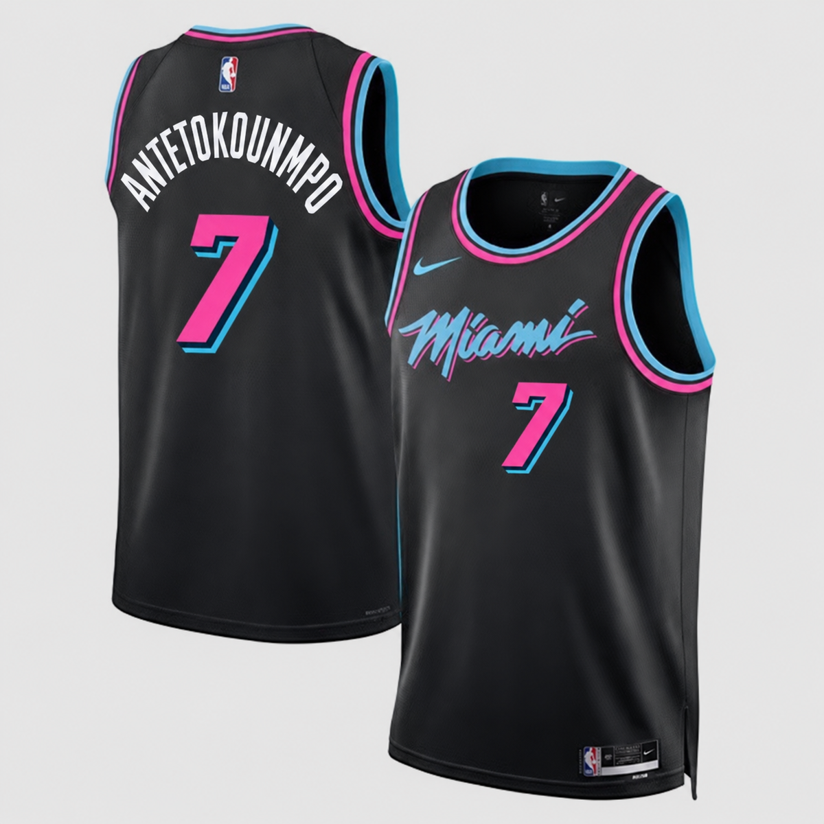 Heat - Giannis Antetokounmpo #7 (All Colorways)