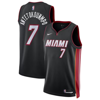 Heat - Giannis Antetokounmpo #7 (All Colorways)