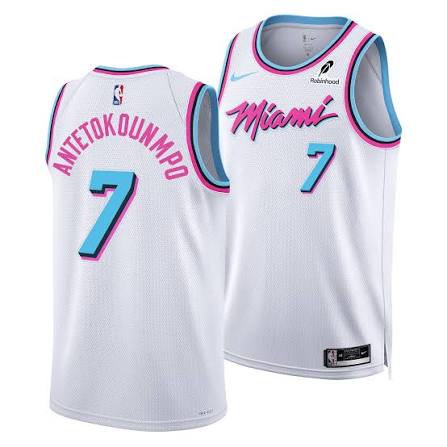 Heat - Giannis Antetokounmpo #7 (All Colorways)