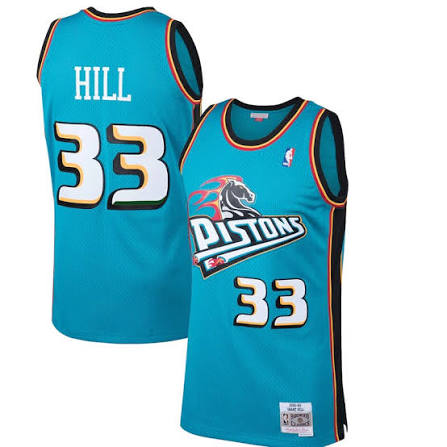 Pistons - Grant Hill #33 Retro Edition (All Colorways)