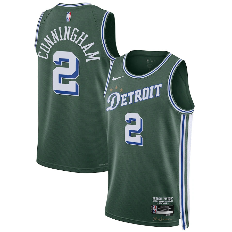 Pistons - Cade Cunningham #2 (All Colorways)