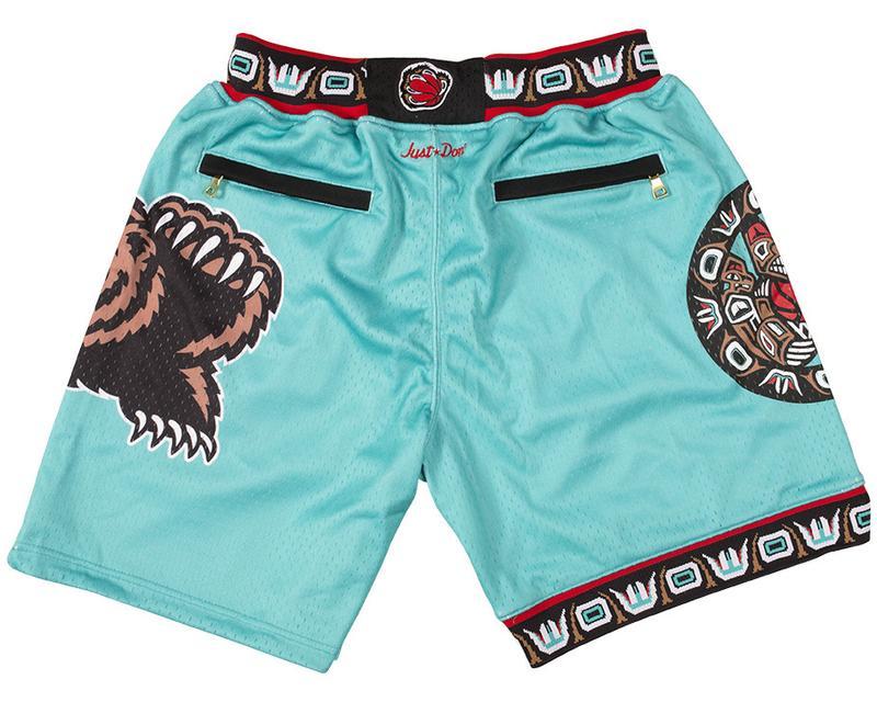 Vancouver Grizzlies Classic Shorts