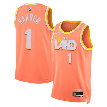 Cavaliers - James Harden #1 (All Colorways)